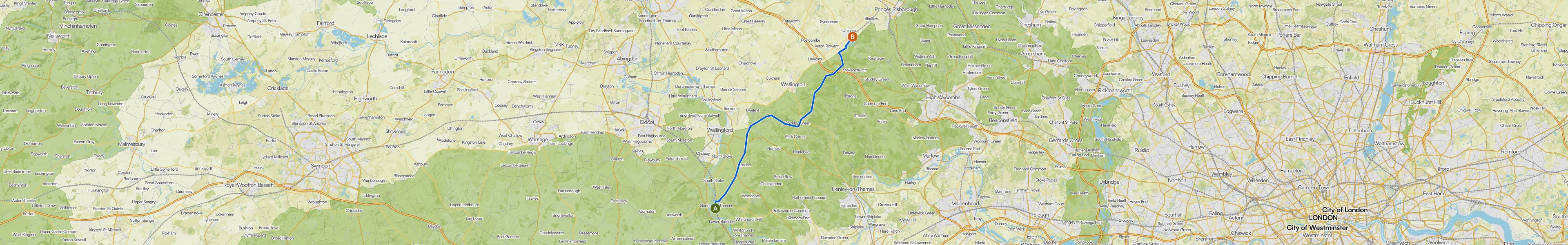 Cycle the Greater Ridgeway Trail — English Channel to North Sea ...